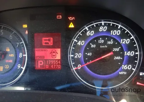 2009 Infiniti G37 Journey from USA, damaged, VIN JNKCV64E99M601418